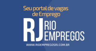 Rio empregos RJ Vagas